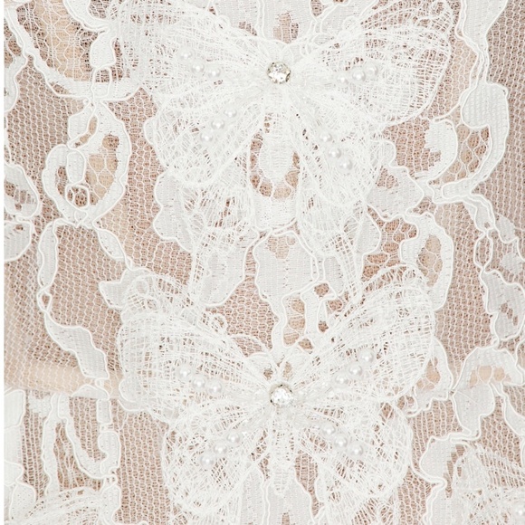 Bronx and Banco Colette Mini Dress in white - Picture 4 of 8